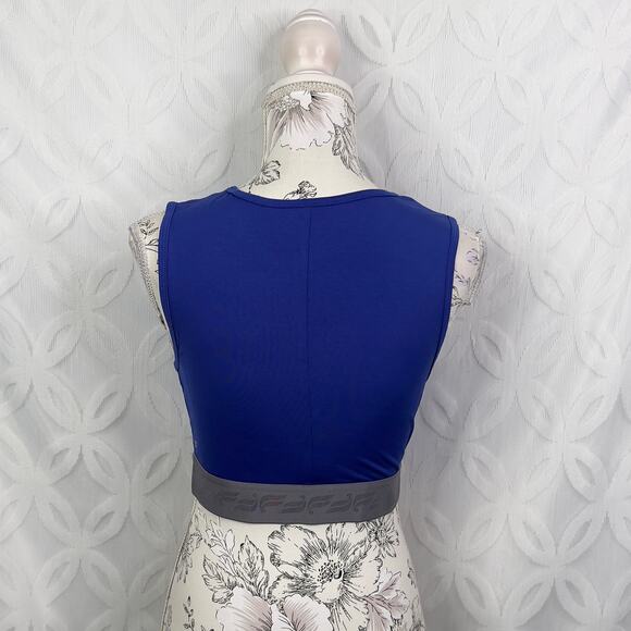 Fabletics Pia Powertouch Light Front Twist Cropped Tank Top NWT - Picture 7 of 7